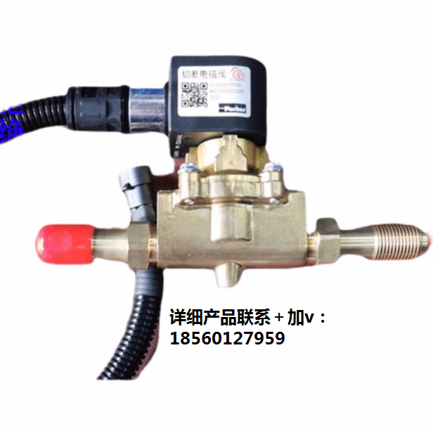 適用于陜汽德龍新M3000F3000X3000LNG燃?xì)馇袛嚅y原廠全車配件大全/