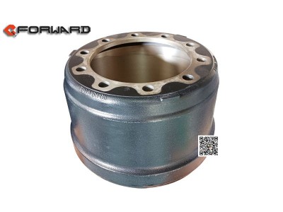 Fuwa-16T ZDG,Brake drum,濟南向前汽車配件有限公司
