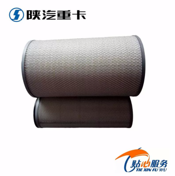 陜汽德龍F(tuán)3000新M3000X3000原廠K2841空氣濾芯濾清器全車配件齊全/