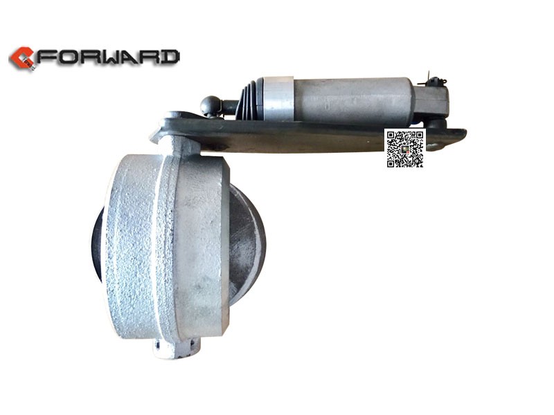 DZ9100189017,Exhaust brake assembly,濟南向前汽車配件有限公司