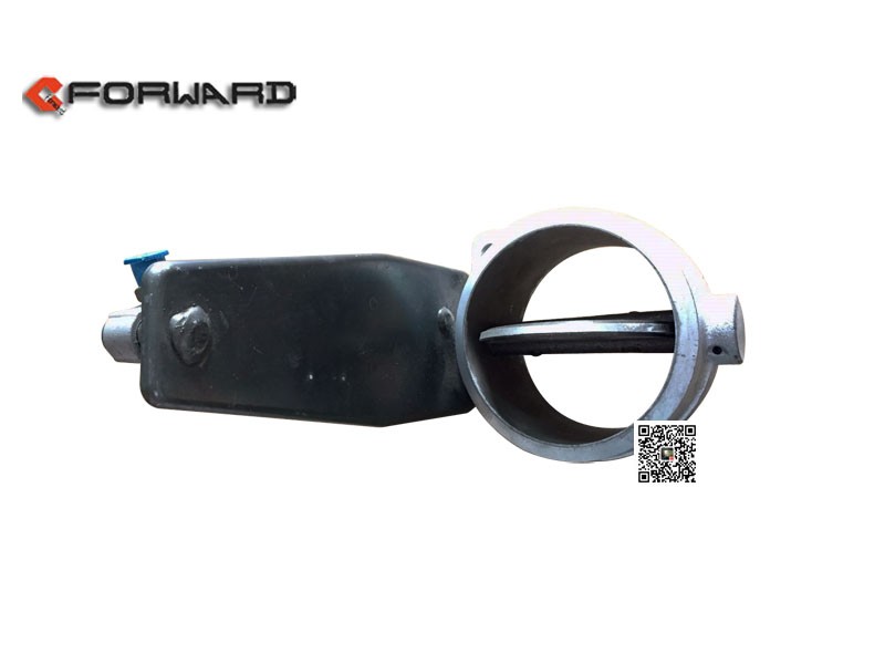 DZ9100189017,Exhaust brake assembly,濟南向前汽車配件有限公司