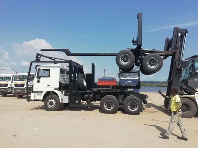 原木運(yùn)輸車牽引桿,Log transporter - Traction bar,濟(jì)南向前汽車配件有限公司