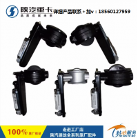陜汽德龍新M3000X3000F3000排氣制動(dòng)蝶閥總成排氣剎原廠配件