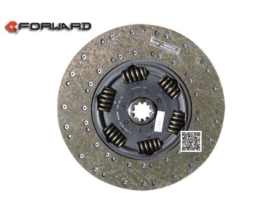 WG9925160618,Driven disc,濟南向前汽車配件有限公司