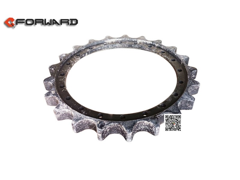 20Y-27-D3060,Driving gear ring,濟(jì)南向前汽車配件有限公司