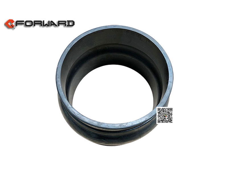 DZ9112190336,Air filter outlet bellows,濟南向前汽車配件有限公司