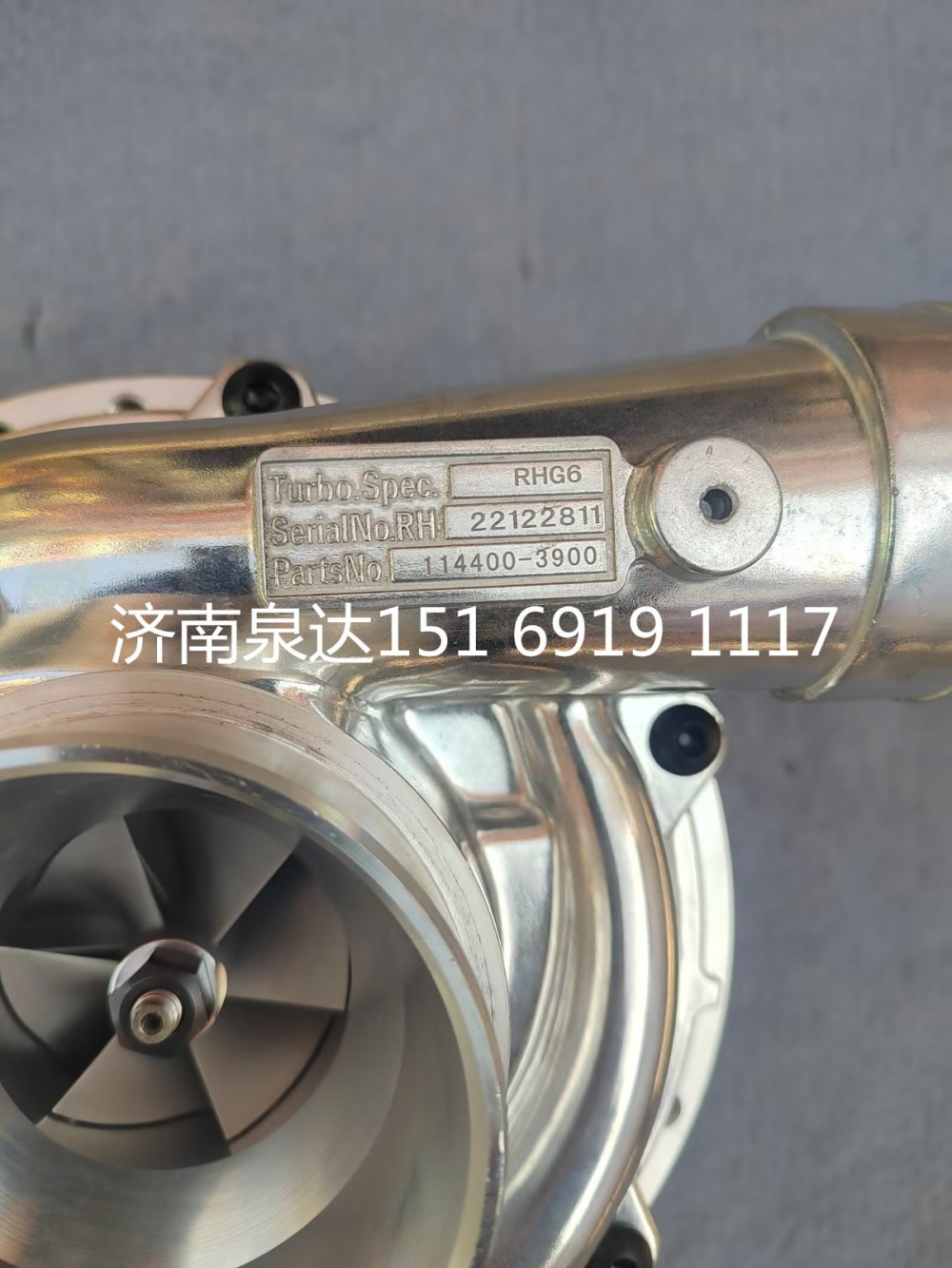 114400-3900,增壓器,濟(jì)南泉達(dá)汽配有限公司