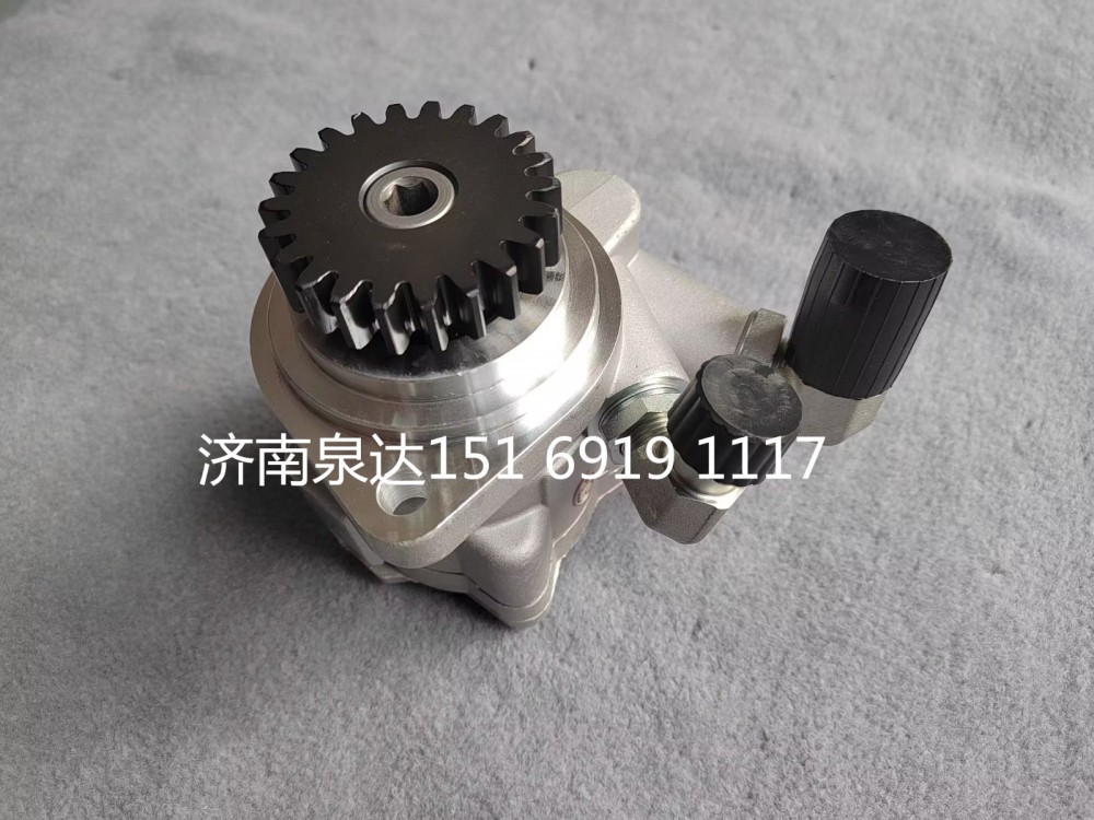 一汽解放錫柴發(fā)動(dòng)機(jī)方向助力泵動(dòng)力轉(zhuǎn)向泵液壓泵/3407020-Y1849