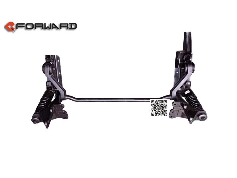DZ13241430302,Front mounting assembly (exit),濟南向前汽車配件有限公司