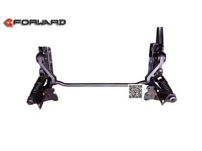 DZ13241430302,Front mounting assembly (exit),濟南向前汽車配件有限公司