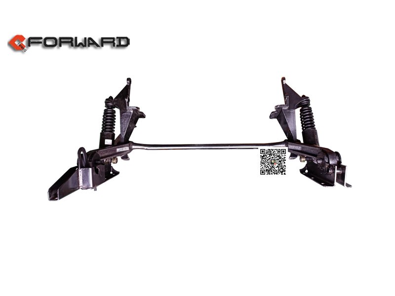DZ13241430302,Front mounting assembly (exit),濟南向前汽車配件有限公司