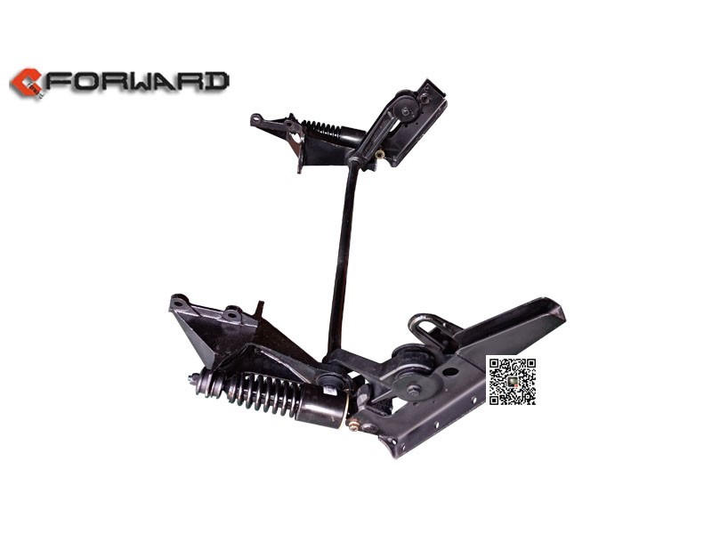 DZ13241430302,Front mounting assembly (exit),濟南向前汽車配件有限公司