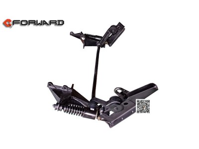 DZ13241430302,Front mounting assembly (exit),濟南向前汽車配件有限公司