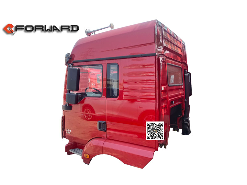 FDC15221100001Z,M3000 extended high top cab,濟(jì)南向前汽車配件有限公司