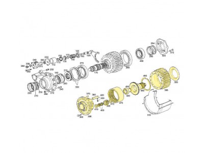 5841.302.096,Differential assembly,濟(jì)南向前汽車配件有限公司