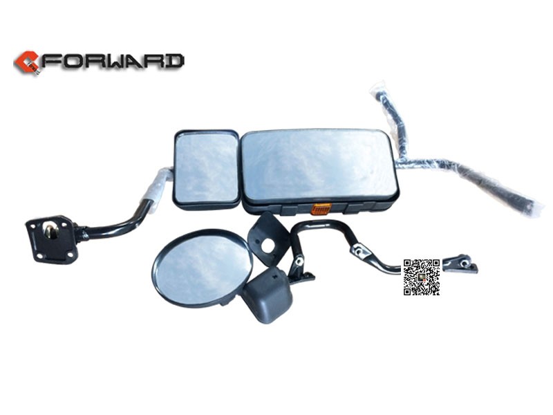 DZ13241770040,Rearview mirror assembly,濟南向前汽車配件有限公司