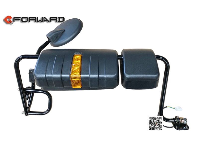 DZ13241770040,Rearview mirror assembly,濟南向前汽車配件有限公司