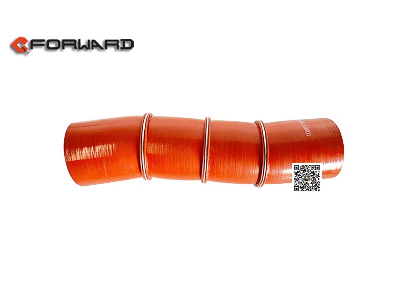 DZ98149535123,Air hose for intercooler,濟(jì)南向前汽車(chē)配件有限公司