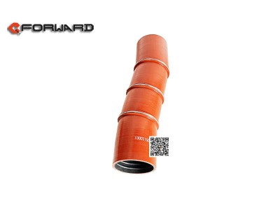 DZ98149535123,Air hose for intercooler,濟(jì)南向前汽車(chē)配件有限公司