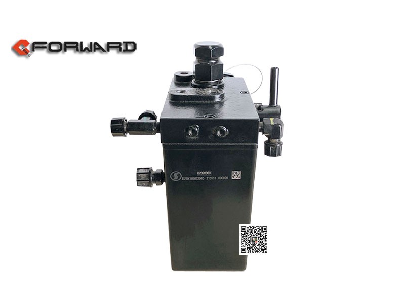 DZ9X189822040,Electric pump assembly,濟(jì)南向前汽車(chē)配件有限公司