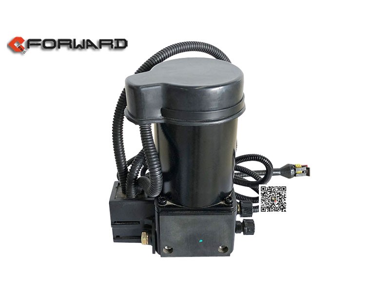 DZ9X189822051,Flip motor assembly - no switch,濟(jì)南向前汽車配件有限公司
