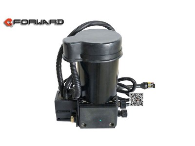 DZ9X189822051,Flip motor assembly - no switch,濟(jì)南向前汽車配件有限公司