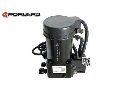 DZ9X189822051,Flip motor assembly - no switch,濟(jì)南向前汽車配件有限公司