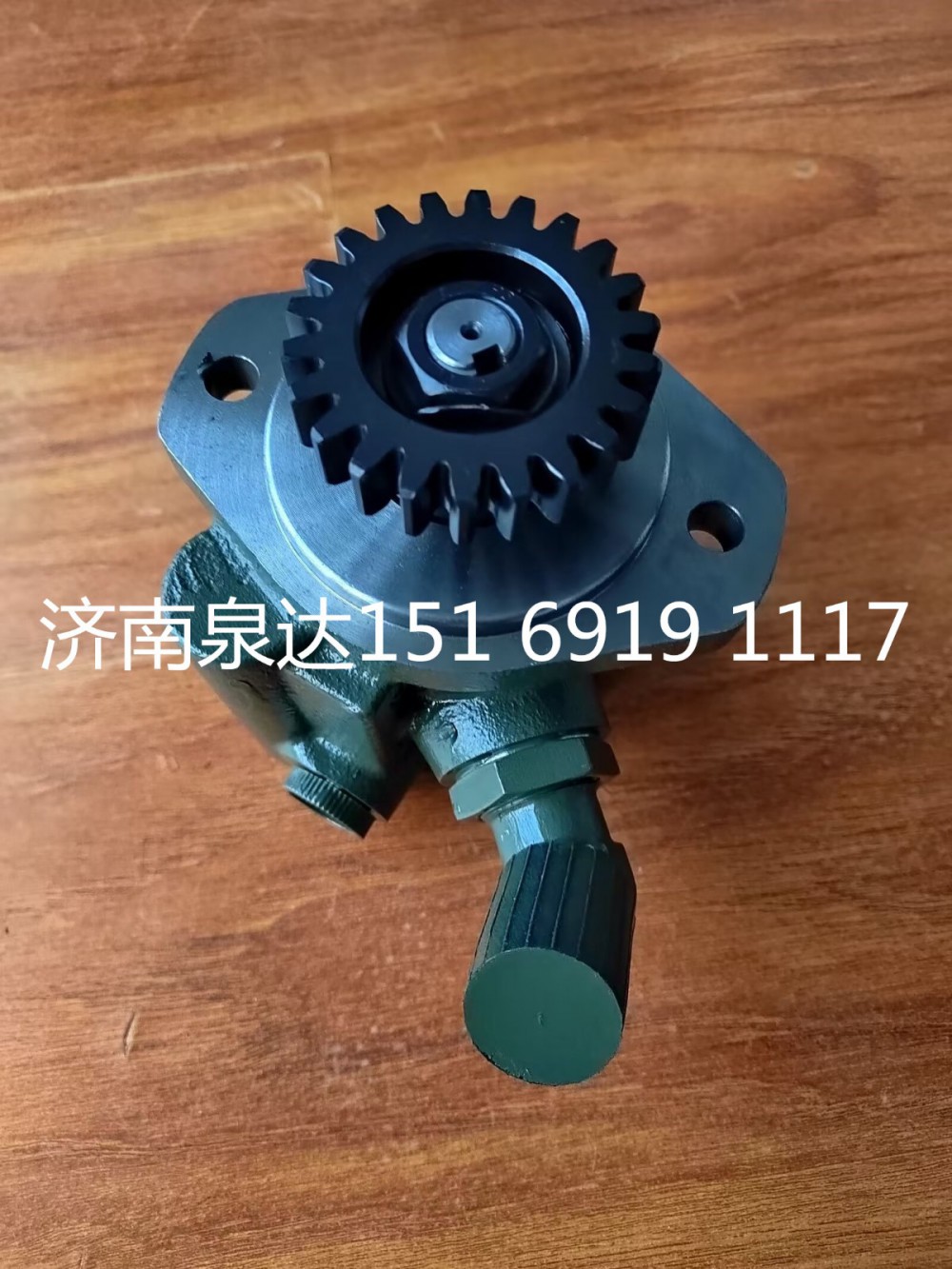 一汽解放動力轉(zhuǎn)向助力泵液壓泵葉片泵轉(zhuǎn)向泵/3407020-DX770