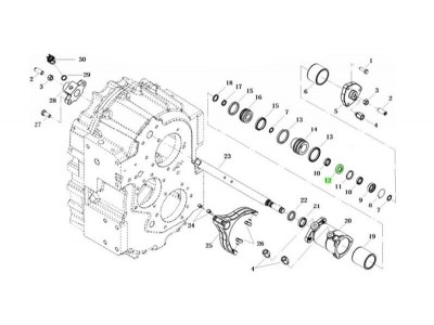 L913030400,Oil pump piston,濟(jì)南向前汽車配件有限公司