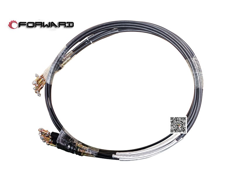 DZ97259240654,Shifting flexible shaft,濟(jì)南向前汽車配件有限公司