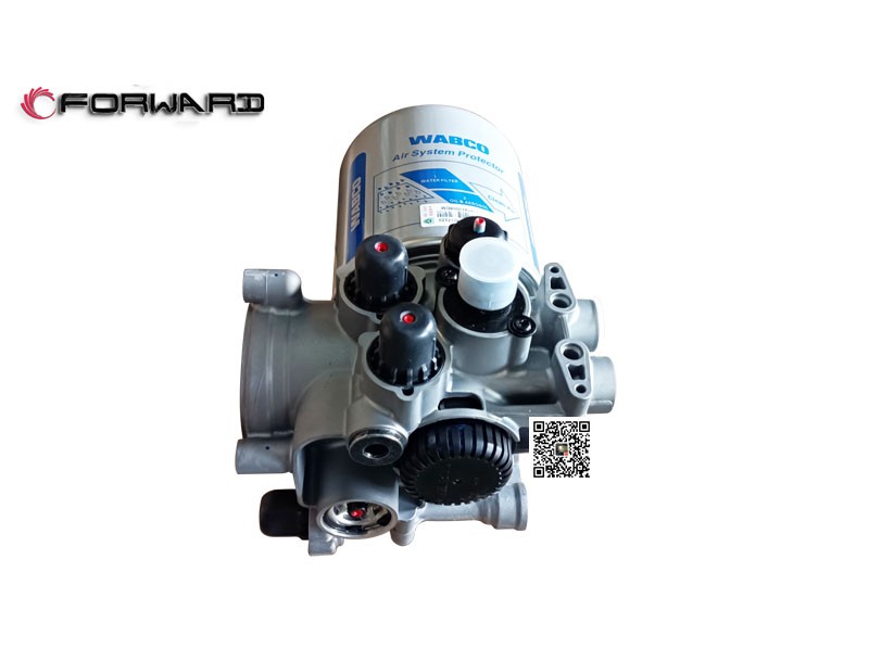 WG9000360417,Dryer assembly (C-APU (Silver Tank 4 loop /10-8.5),濟南向前汽車配件有限公司