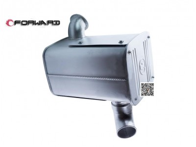 DZ91259540008,Muffler assembly,濟(jì)南向前汽車(chē)配件有限公司