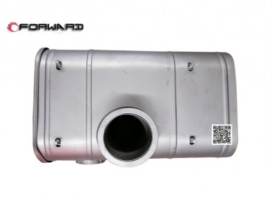 DZ91259540009,Muffler assembly,濟南向前汽車配件有限公司
