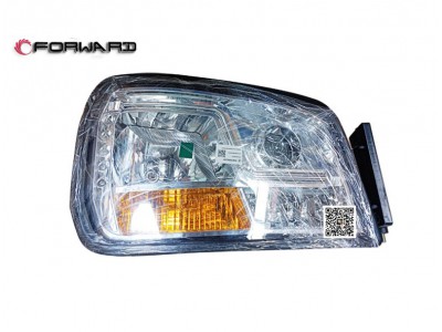 DZ96189722012,Right headlamp assembly (no day light),濟(jì)南向前汽車配件有限公司