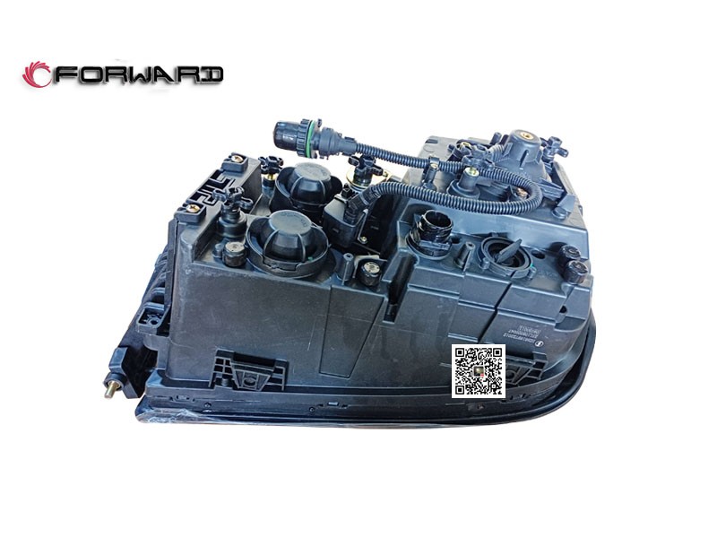 DZ96189722012,Right headlamp assembly (no day light),濟(jì)南向前汽車配件有限公司