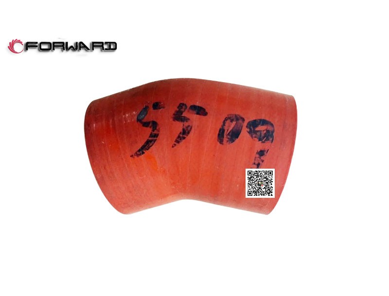DZ93259535509,Inner fluorine outer silicone tube,濟(jì)南向前汽車配件有限公司