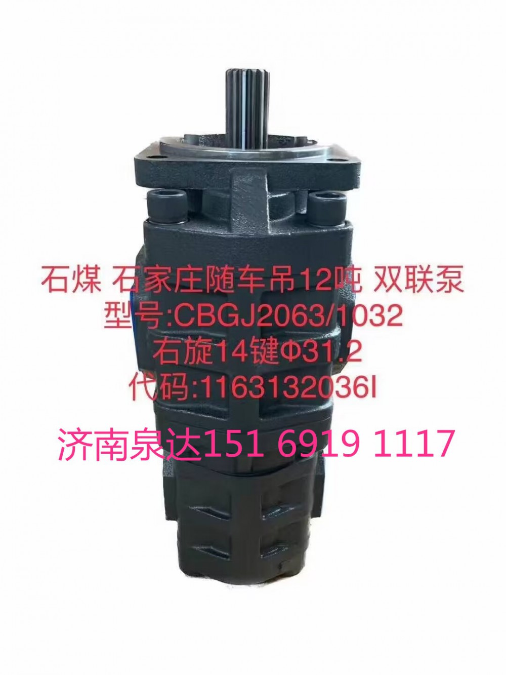 CBGJ2063/1013,齒輪泵,濟(jì)南泉達(dá)汽配有限公司