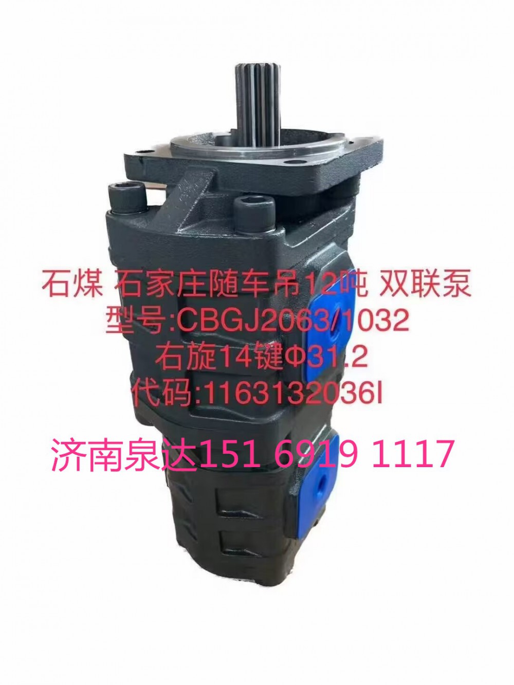 CBGJ2063/1013,齒輪泵,濟(jì)南泉達(dá)汽配有限公司