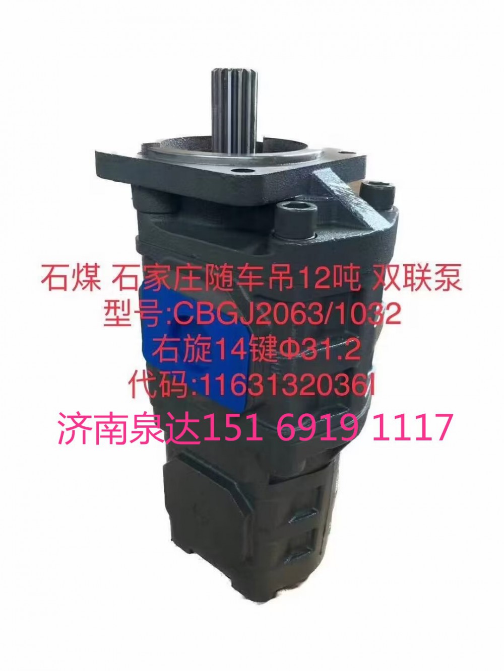 CBGJ2063/1013,齒輪泵,濟(jì)南泉達(dá)汽配有限公司