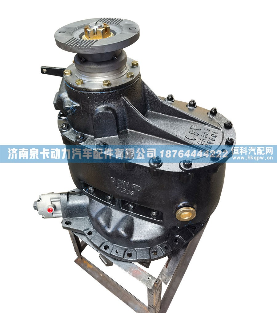 ,歐曼中橋主減速器總成 中橋中段,濟南泉卡動力汽車配件有限公司