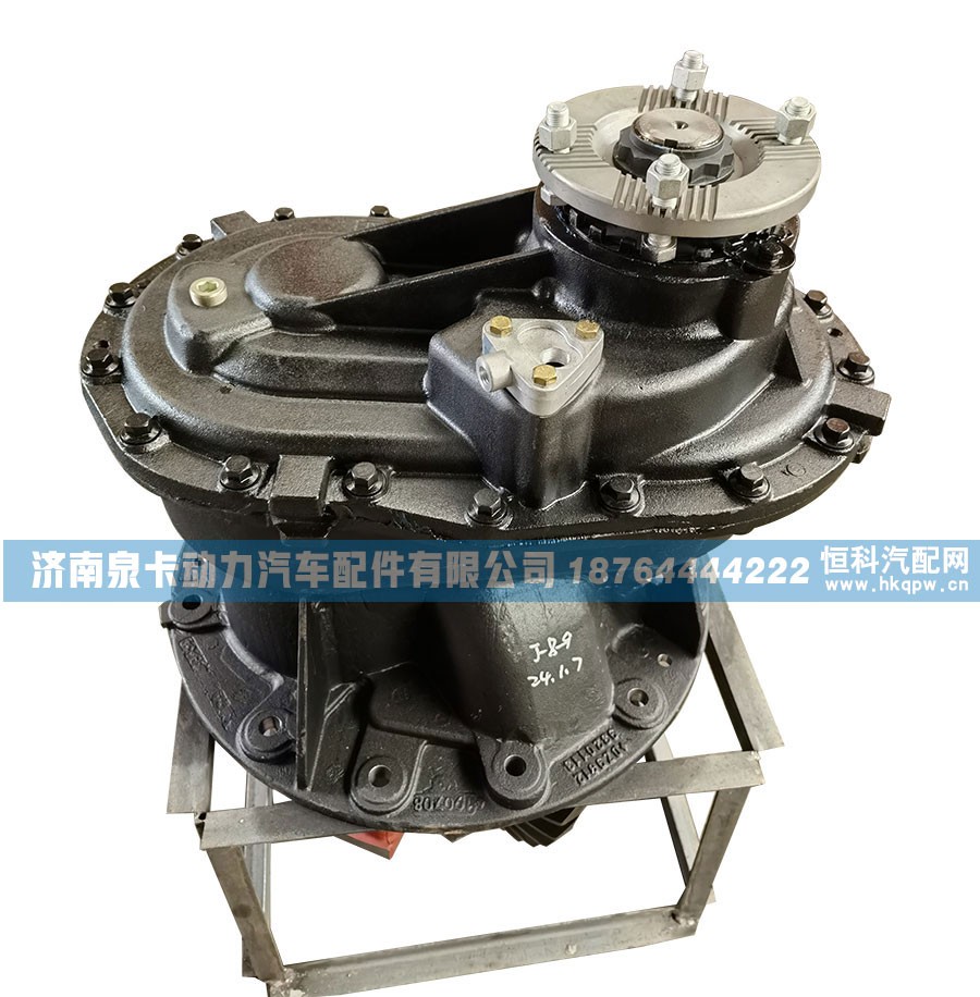 ,蓬翔35噸中橋主減速器總成 中橋中段 中后橋主減速器總成,濟南泉卡動力汽車配件有限公司