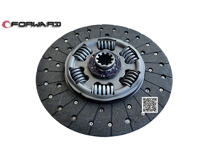 DZ91149160020,Driven disc assembly,濟(jì)南向前汽車(chē)配件有限公司