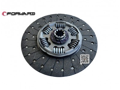 DZ91149160020,Driven disc assembly,濟(jì)南向前汽車(chē)配件有限公司