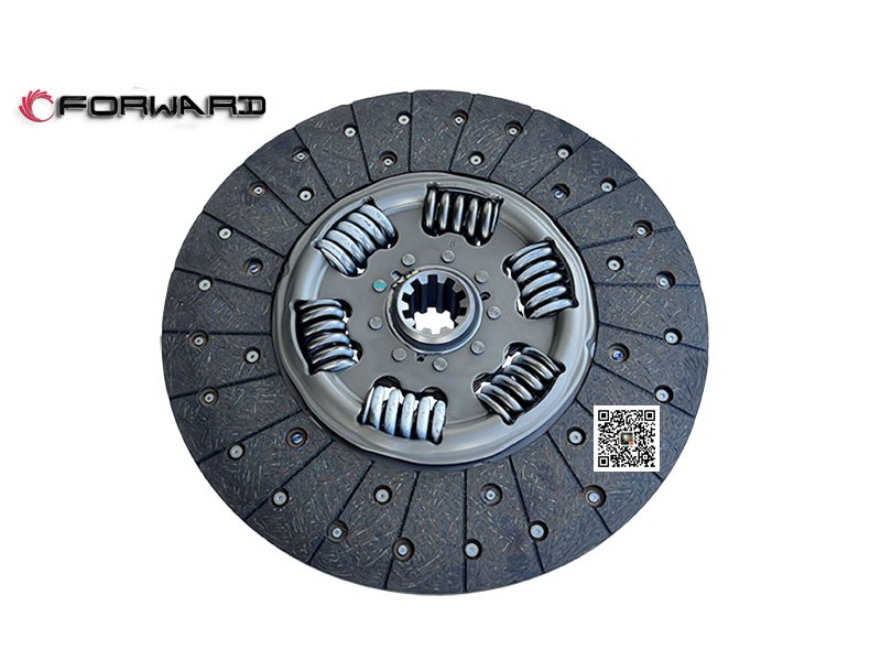 DZ91149160020,Driven disc assembly,濟(jì)南向前汽車(chē)配件有限公司