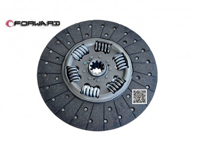 DZ91149160020,Driven disc assembly,濟(jì)南向前汽車(chē)配件有限公司