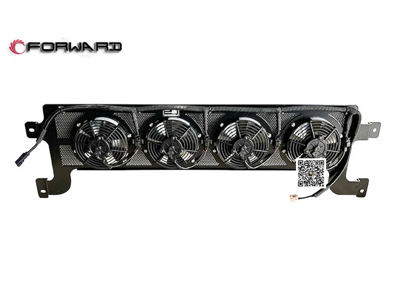 DZ16251847502 冷凝器風扇總成-駐車空調(diào),Condenser fan Assembly - Parking air conditioning,濟南向前汽車配件有限公司