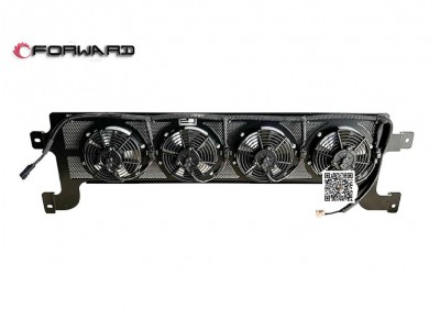 DZ16251847502 冷凝器風扇總成-駐車空調(diào),Condenser fan Assembly - Parking air conditioning,濟南向前汽車配件有限公司