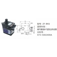 柳汽霸龍H7(四孔)手動泵H73-5002400A