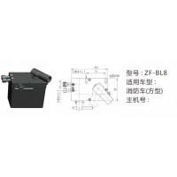 消防車(方型)舉升油泵
