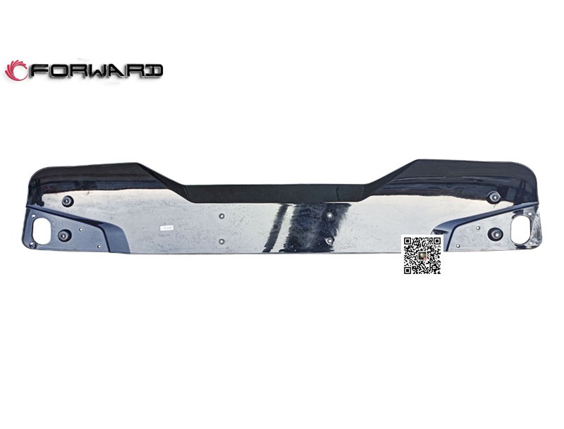 712W63701-0011   中寬體平頂遮陽罩裝配總成,Flat top sunshade assembly,濟南向前汽車配件有限公司